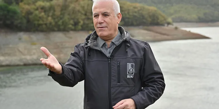 Mustafa Bozbey’den su tasarrufu çağrısı