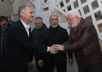 İnegöl’de mahallelerin sorunları konuşuldu