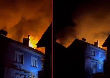 Bursa’da sobadan çıkan yangın 3 evi küle çevirdi