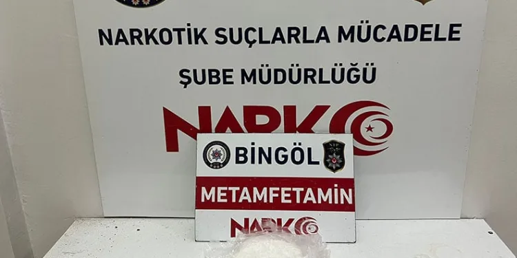 Bingöl’de uyuşturucu operasyonu