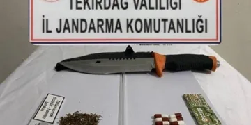 Tekirdağ’da 3 ayrı operasyonda uyuşturucu ele geçirildi