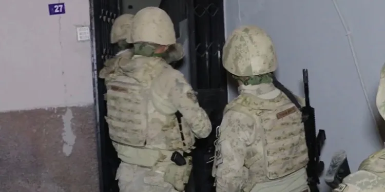 Mersin’de terör örgütü PKK/KCK operasyonu: 6 gözaltı