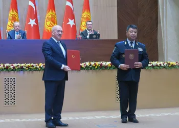 Türkiye-Kırgızistan arasında 19 anlaşma