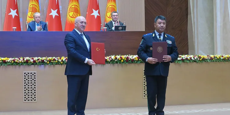Türkiye-Kırgızistan arasında 19 anlaşma