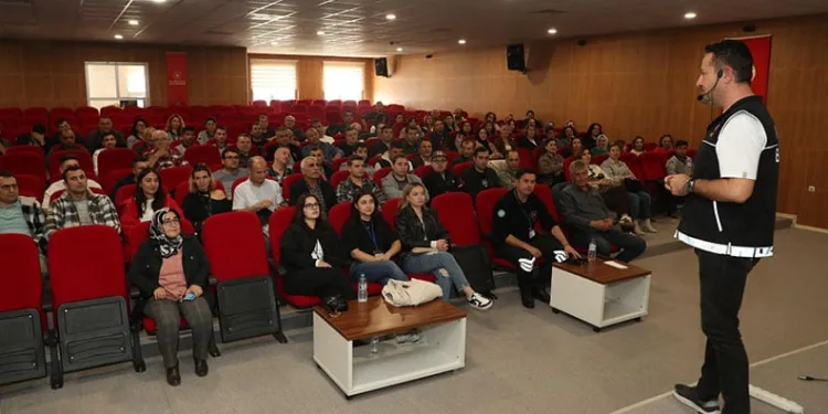 285 özel güvenlik görevlisine eğitim