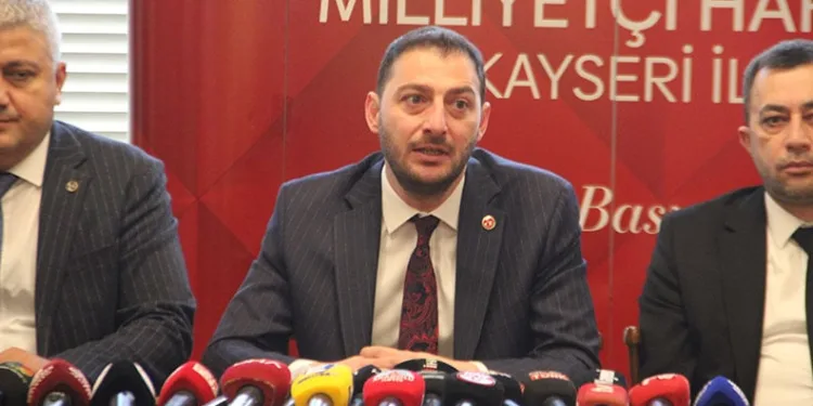 MHP İl Başkanı Kalın: “MHP Kayseri’nin en büyük partisidir”