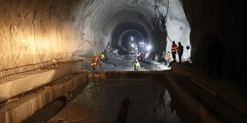 Geminbeli Tüneli bu yıl da tamamlanamadı