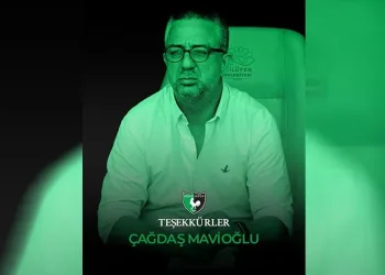 Denizlispor’da Çağdaş Mavioğlu dönemi sona erdi