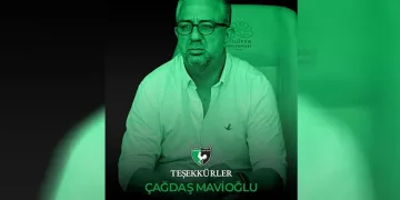 Denizlispor’da Çağdaş Mavioğlu dönemi sona erdi