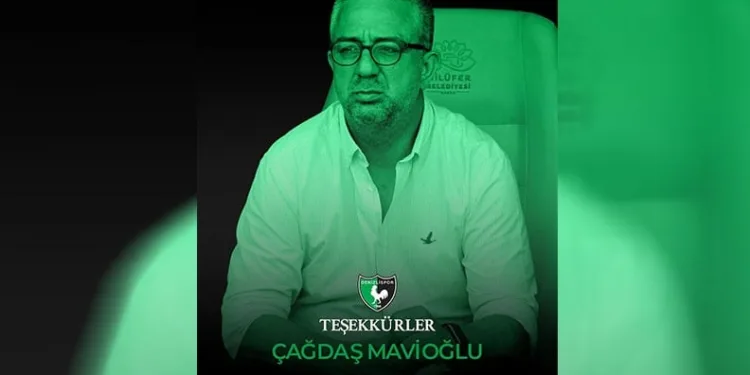 Denizlispor’da Çağdaş Mavioğlu dönemi sona erdi