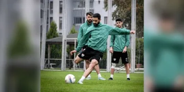 Bursaspor Kemerkent Bulvarspor maçı hazırlıklarını tamamlandı