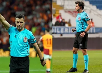 Süper Lig’de en fazla Cihan Aydın ve Mehmet Türkmen düdük çaldı
