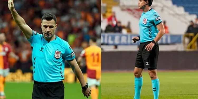 Süper Lig’de en fazla Cihan Aydın ve Mehmet Türkmen düdük çaldı