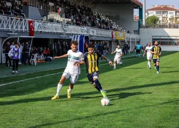 Bursa Nilüfer FK 1-1 Kolibri Ağrıspor 1970