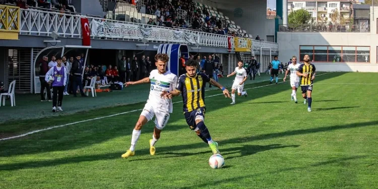 Bursa Nilüfer FK 1-1 Kolibri Ağrıspor 1970