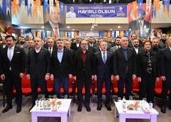 AK Parti Yenişehir’de coşkulu kongre