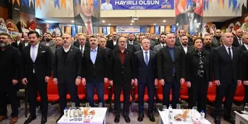 AK Parti Yenişehir’de coşkulu kongre