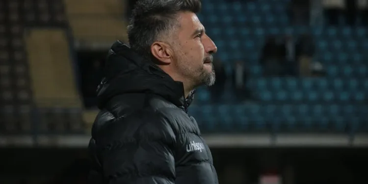 Mustafakemalpaşaspor Teknik Direktörü Polat Çetin istifa etti