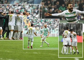 Bursaspor ipleri eline aldı