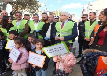 Balıkesir’de yere çöp atana ceza