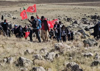 Doğa yürüyüşü gerçekleşti