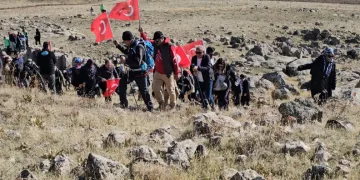 Doğa yürüyüşü gerçekleşti