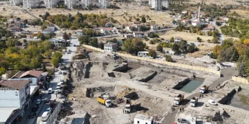 Rezerv alanında çalışmalara hız verildi