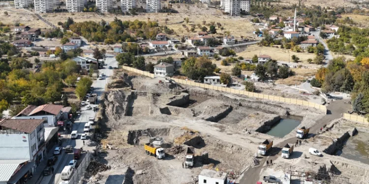 Rezerv alanında çalışmalara hız verildi