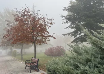Sabah saatlerinde sis etkili oldu