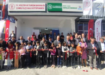 Halk Kütüphanesi hizmete başladı