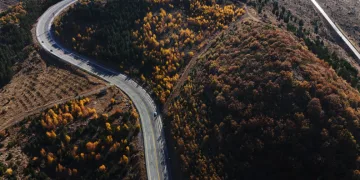 Erciyes’in eteklerinde renk cümbüşü