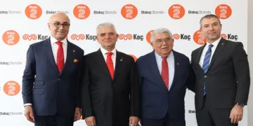 Hatay’da ikinci el araç satışı yapan firmanın bayisi açıldı