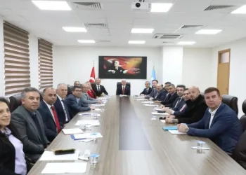 İstihdam ve Mesleki Eğitim Kurulu toplantısı