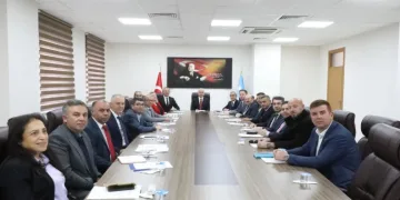 İstihdam ve Mesleki Eğitim Kurulu toplantısı
