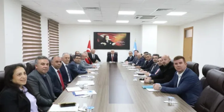 İstihdam ve Mesleki Eğitim Kurulu toplantısı