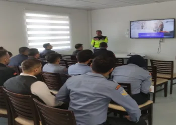 Trafik jandarması eğitimlerine devam ediyor