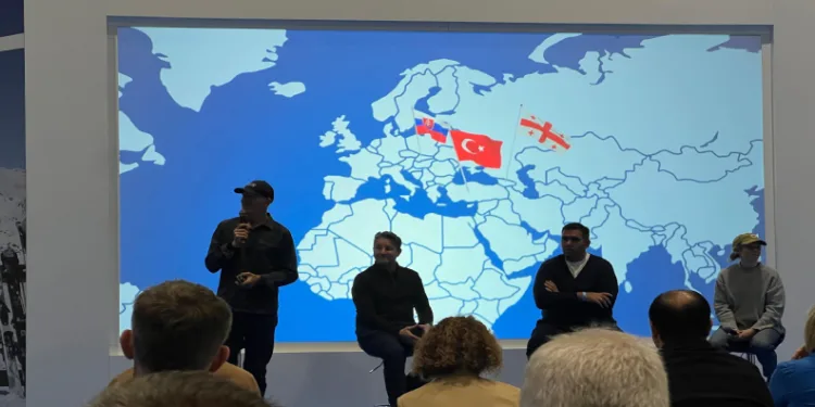 London Snow Show’da ‘Erciyes’ rüzgarı