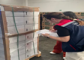 Söke 1 ayda 22 ülkeye ihracat yapıldı