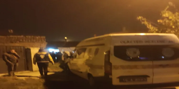 Yalnız yaşayan şahıs evinde ölü bulundu