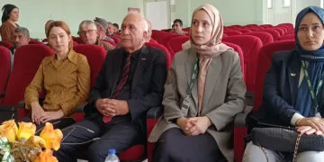 Muhtarlara aile içi şiddet ve bağımlılıkla mücadele semineri