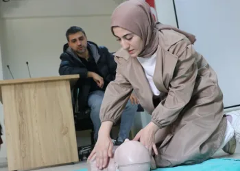 Öğretmenlere ilk yardım eğitimi verildi