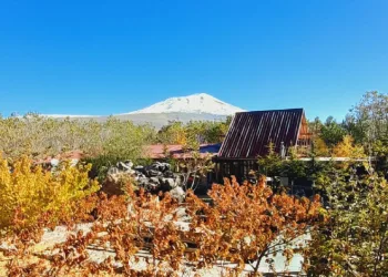 Ağrı Dağı, manzarasıyla kendine hayran bırakıyor