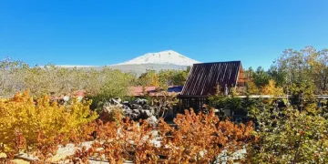 Ağrı Dağı, manzarasıyla kendine hayran bırakıyor