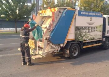 Çöp toplama saatleri güncellendi