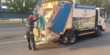 Çöp toplama saatleri güncellendi