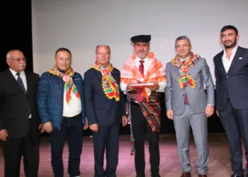 Antalya’nın Yörük İl Beyi oldu