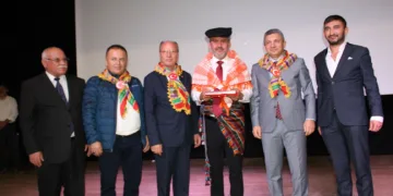 Antalya’nın Yörük İl Beyi oldu