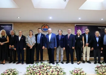 Mersin Kenti Edebiyat Ödülü Mungan’ın