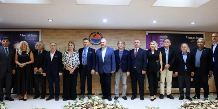 Mersin Kenti Edebiyat Ödülü Mungan’ın