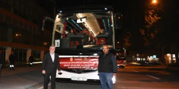 Şehit yakınları ve gazilerin tarihi mekan gezileri